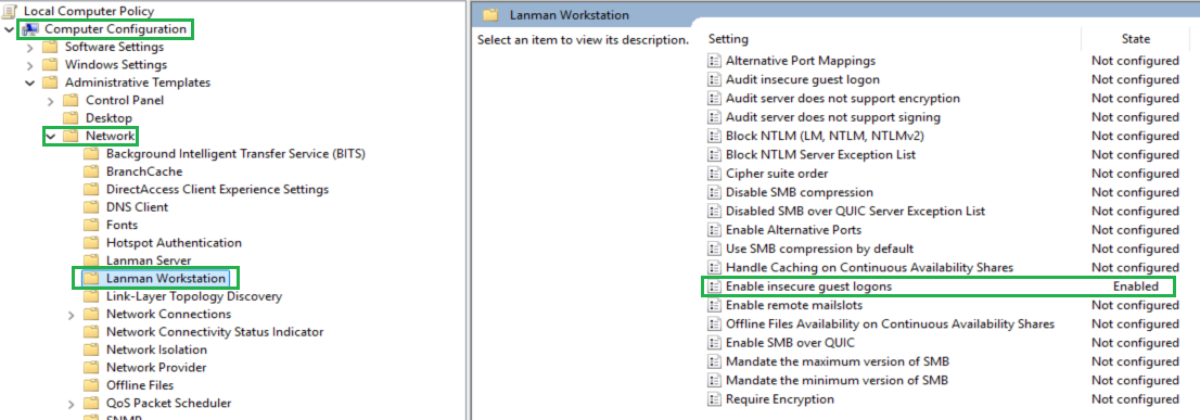 How to Fix “An Extended Error Has Occurred While Accessing Network ...